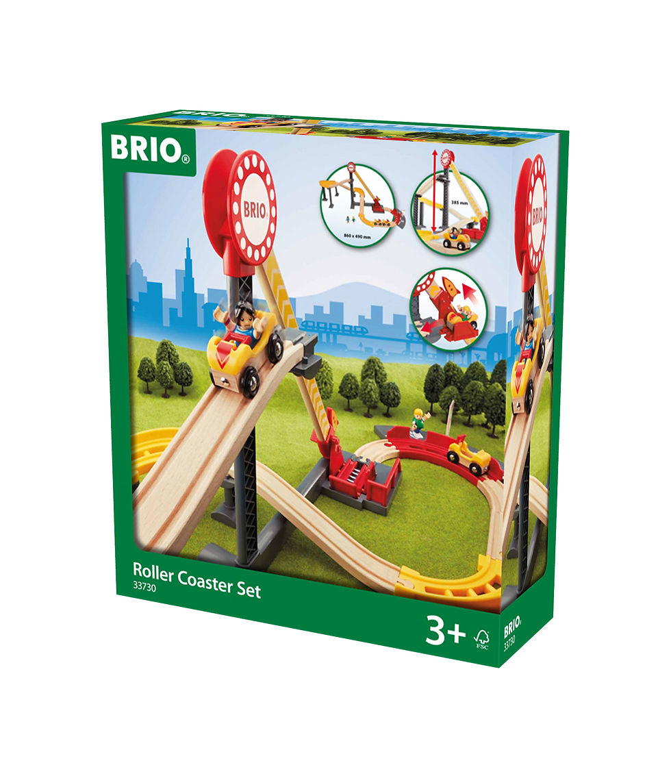 섬네일: Roller Coaster Set