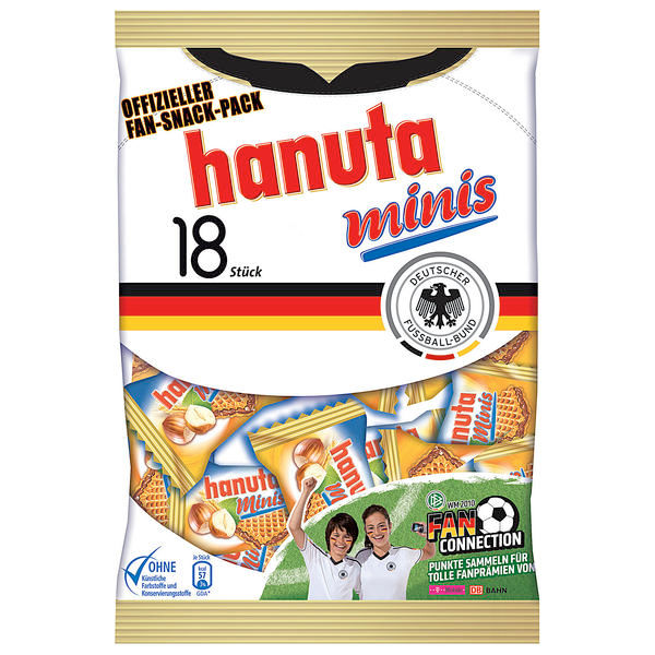 섬네일: Ferrero Hanuta Minis