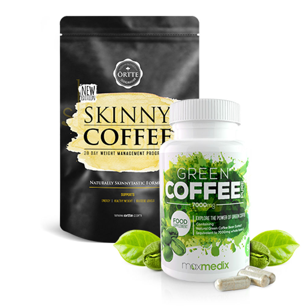 Skinny Coffee & Green Coffee - Kaffee und Kapseln