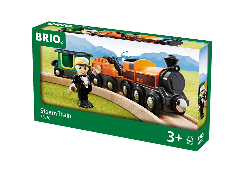섬네일: Steam Train