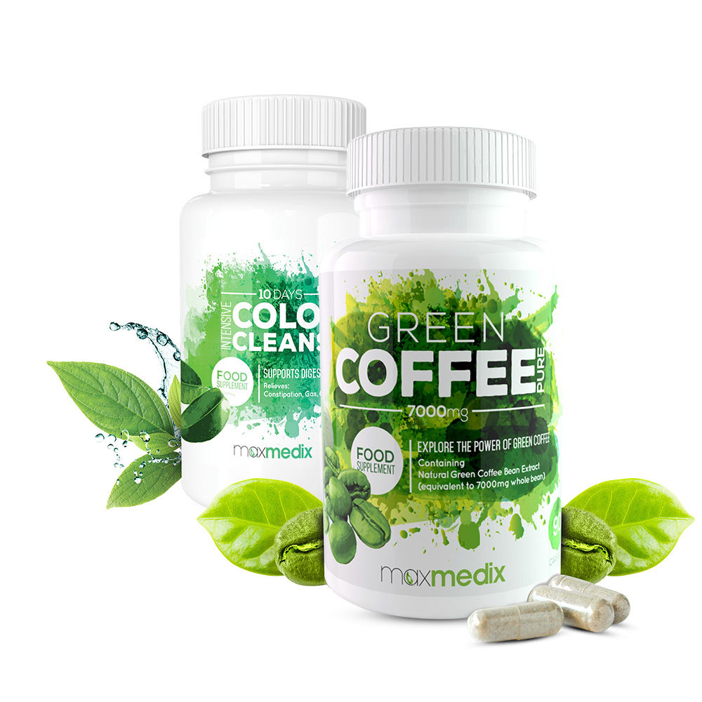 Green Coffee + Colon Cleanse
