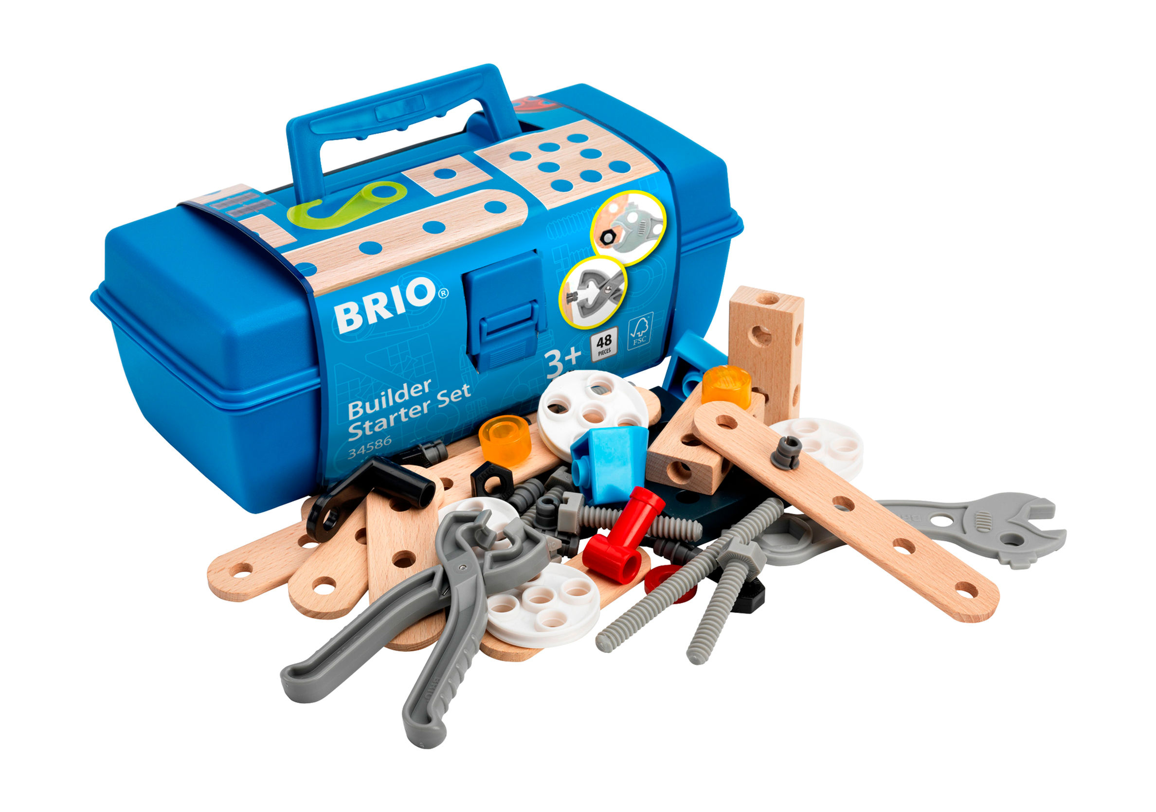 Builder Box 48pcs.