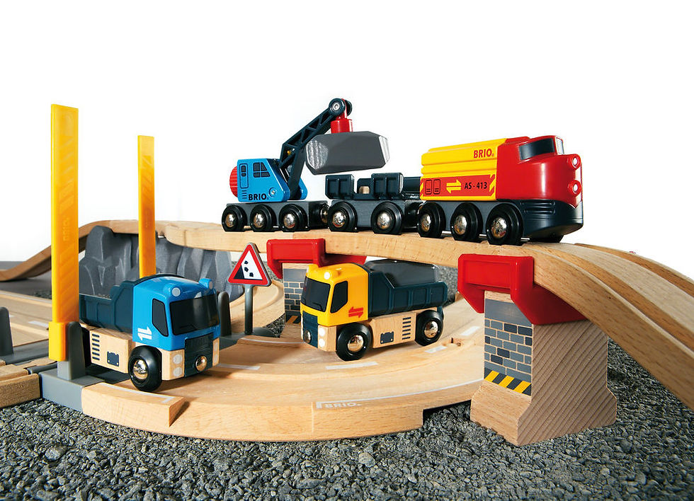섬네일: Roads & Rails Loading Set