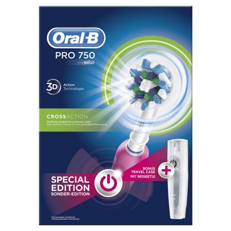 섬네일: 오랄-베 Oral-B PRO 750 Pink