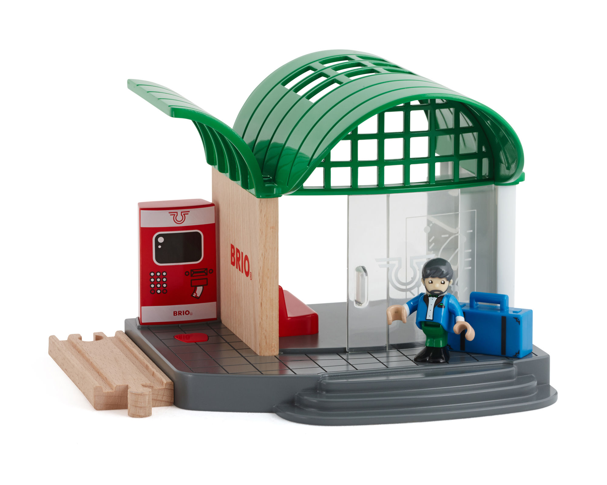Train Station with Sound