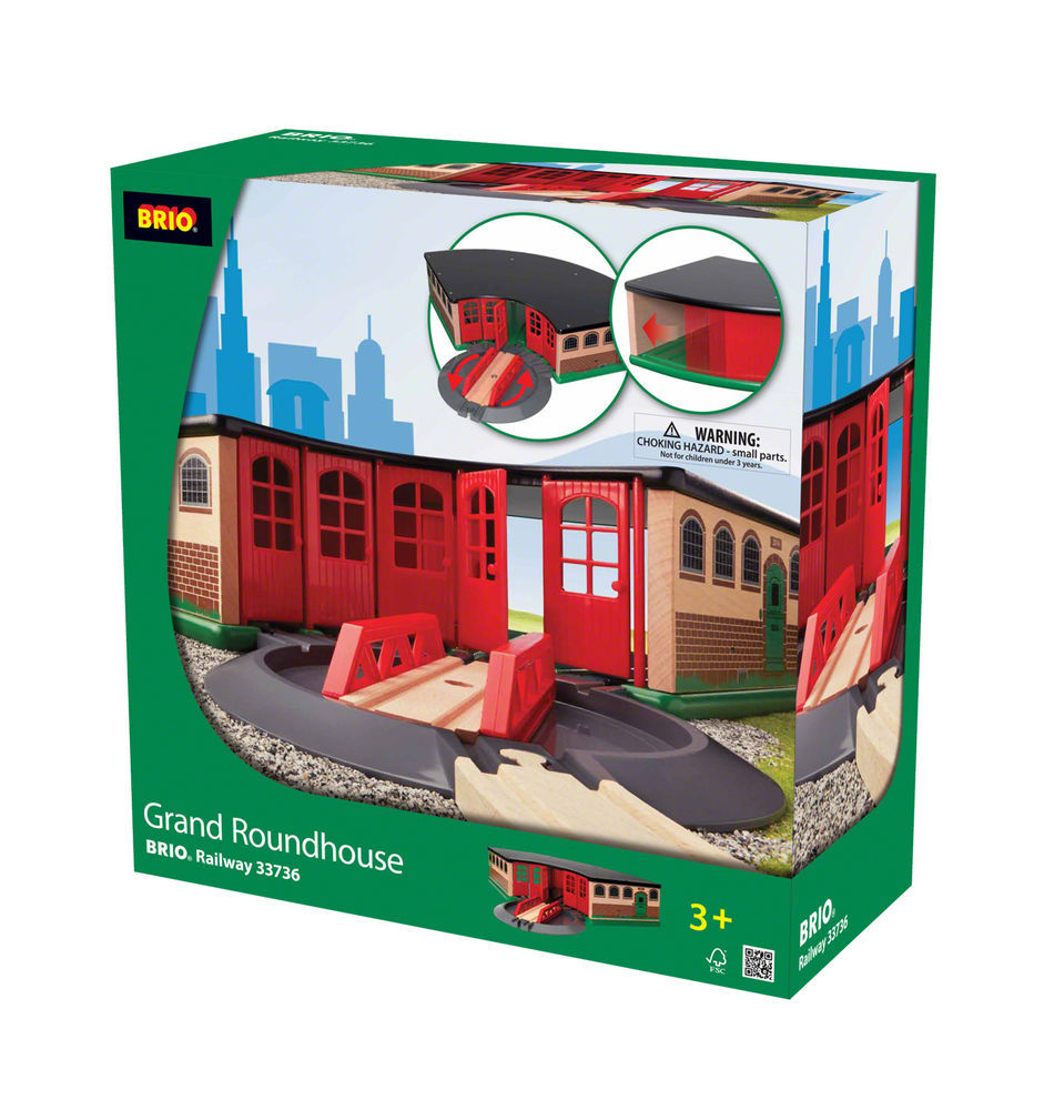 섬네일: Grand Roundhouse