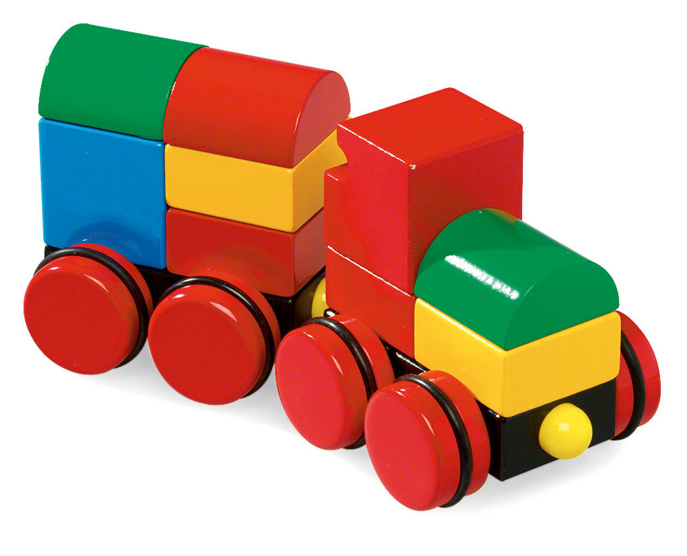 Magnetic Stacking Train