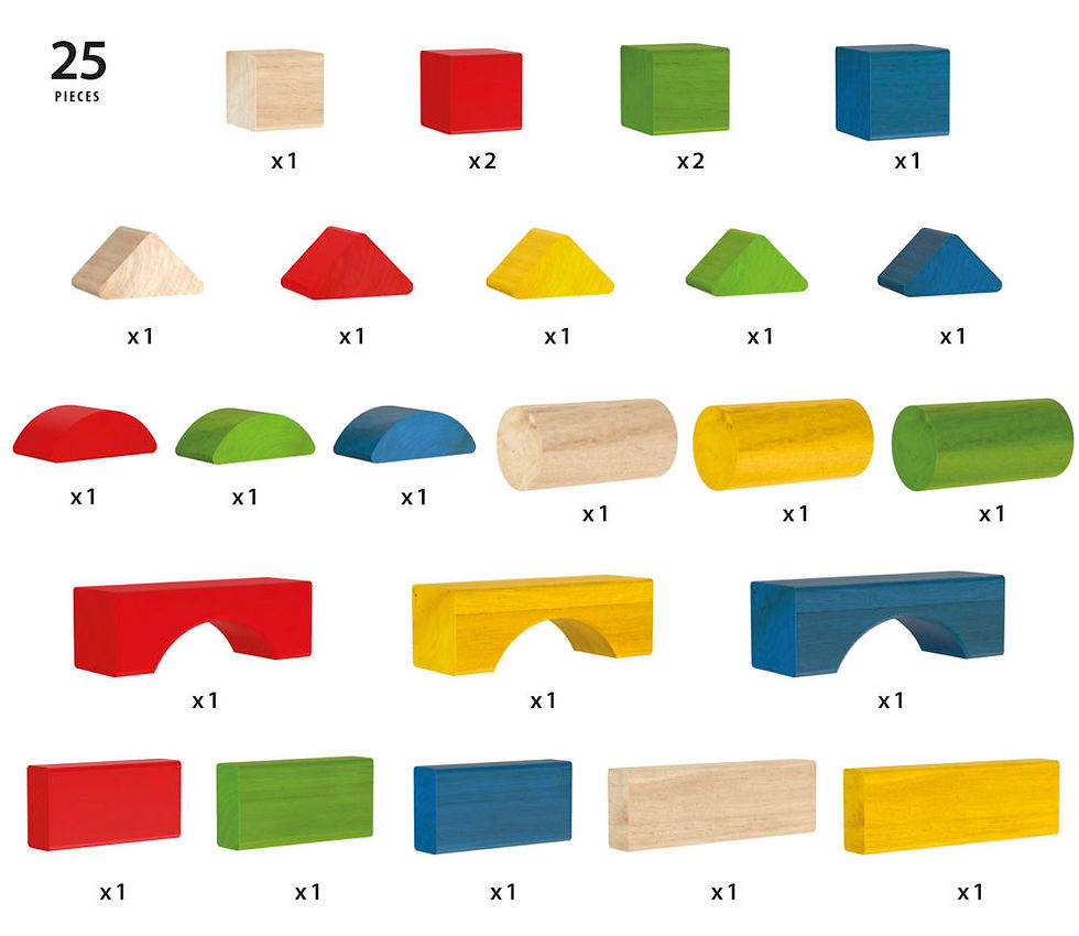 섬네일: 25 Coloured Blocks