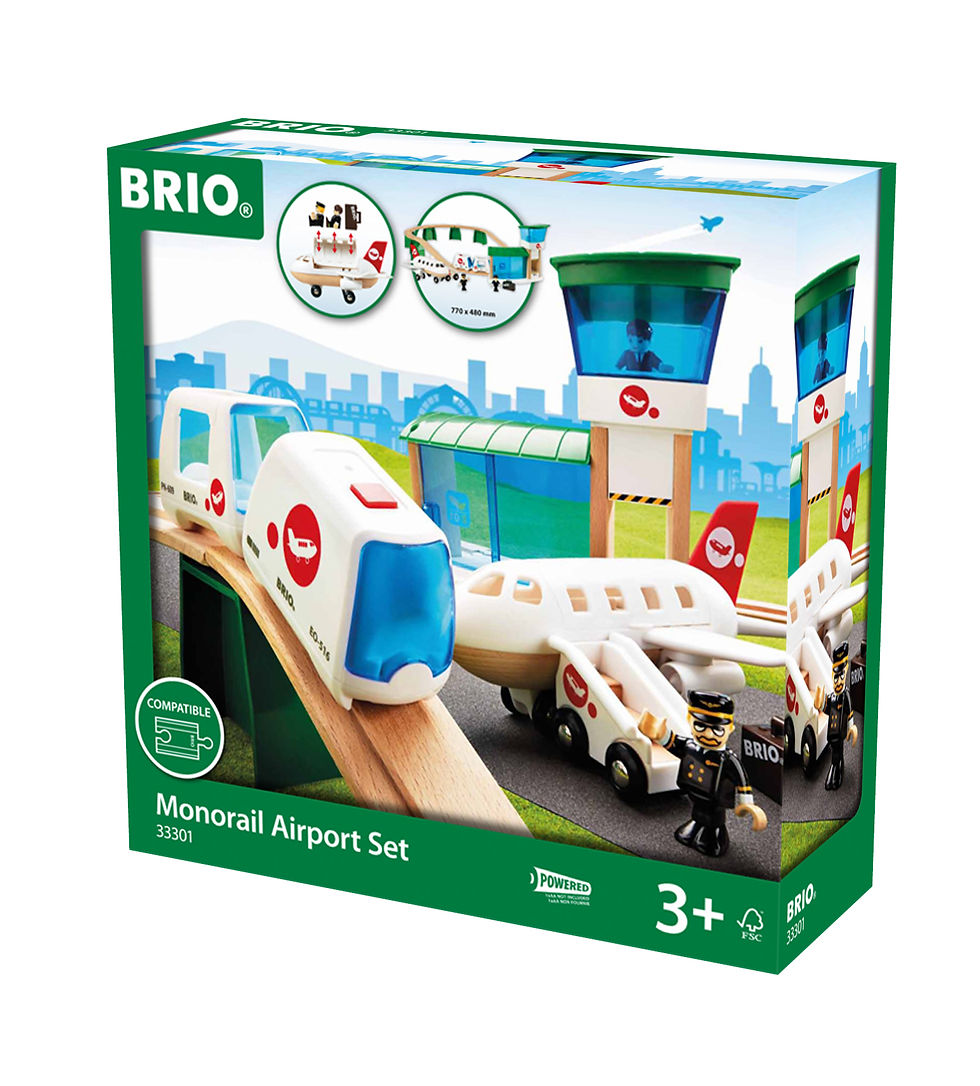 섬네일: Monorail Airport Set
