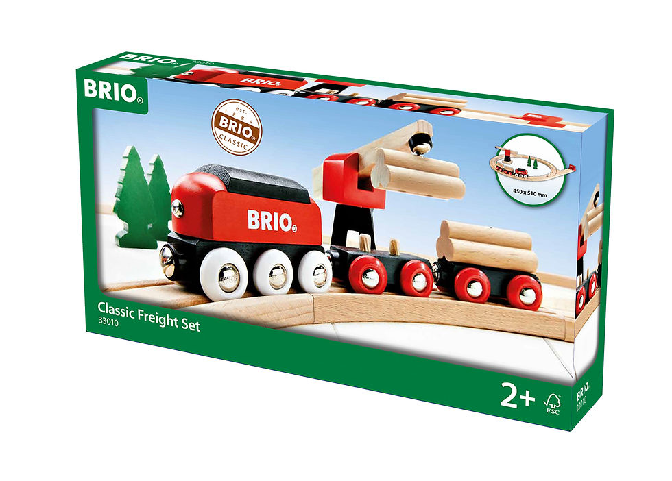 섬네일: BRIO Classic Freight Set