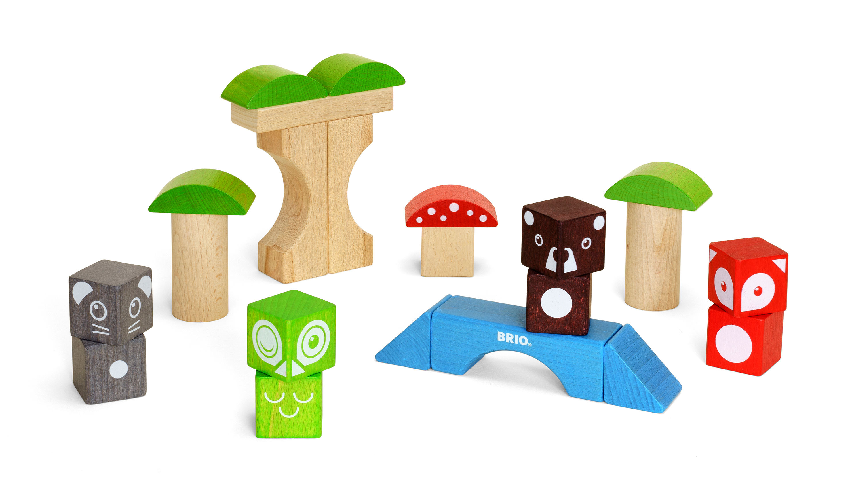 Forest Animal Blocks
