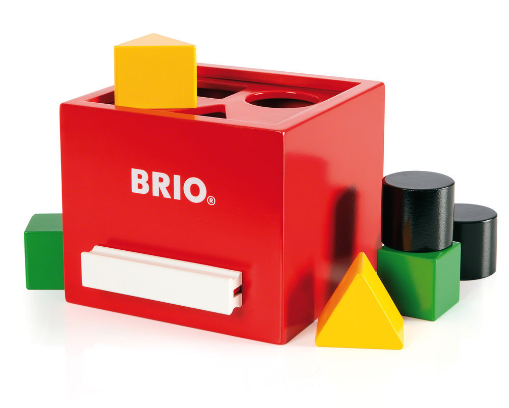 Sorting Box - red