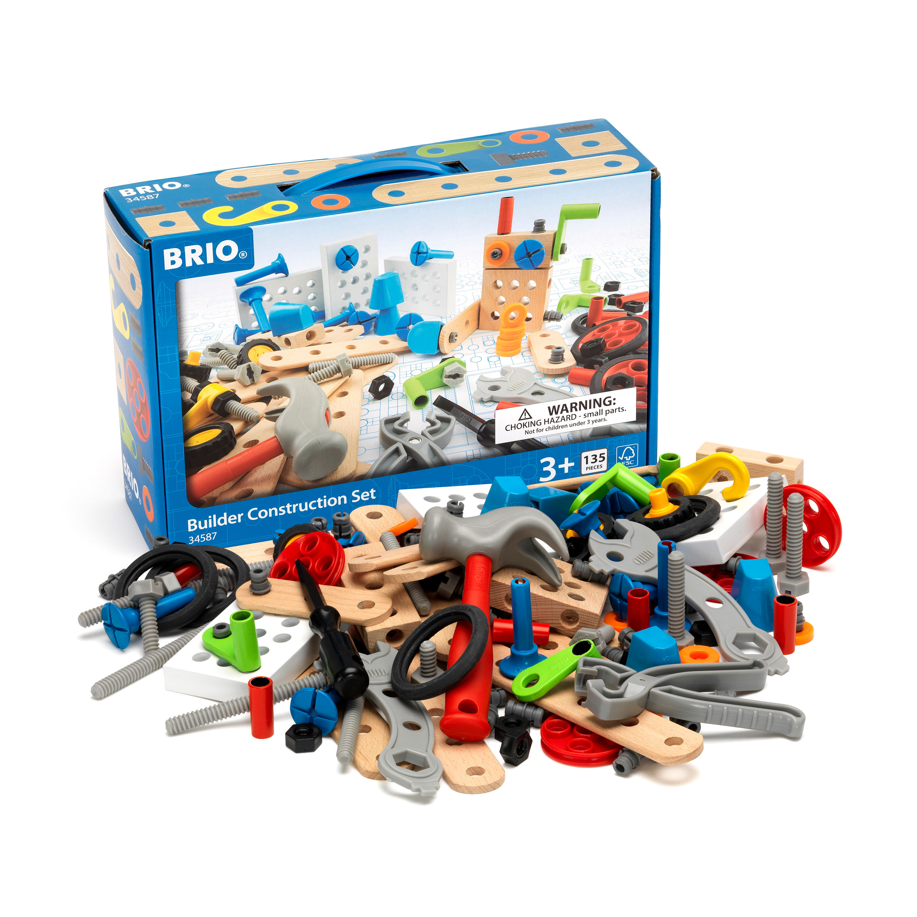 Builder Construcction Set 135 pcs
