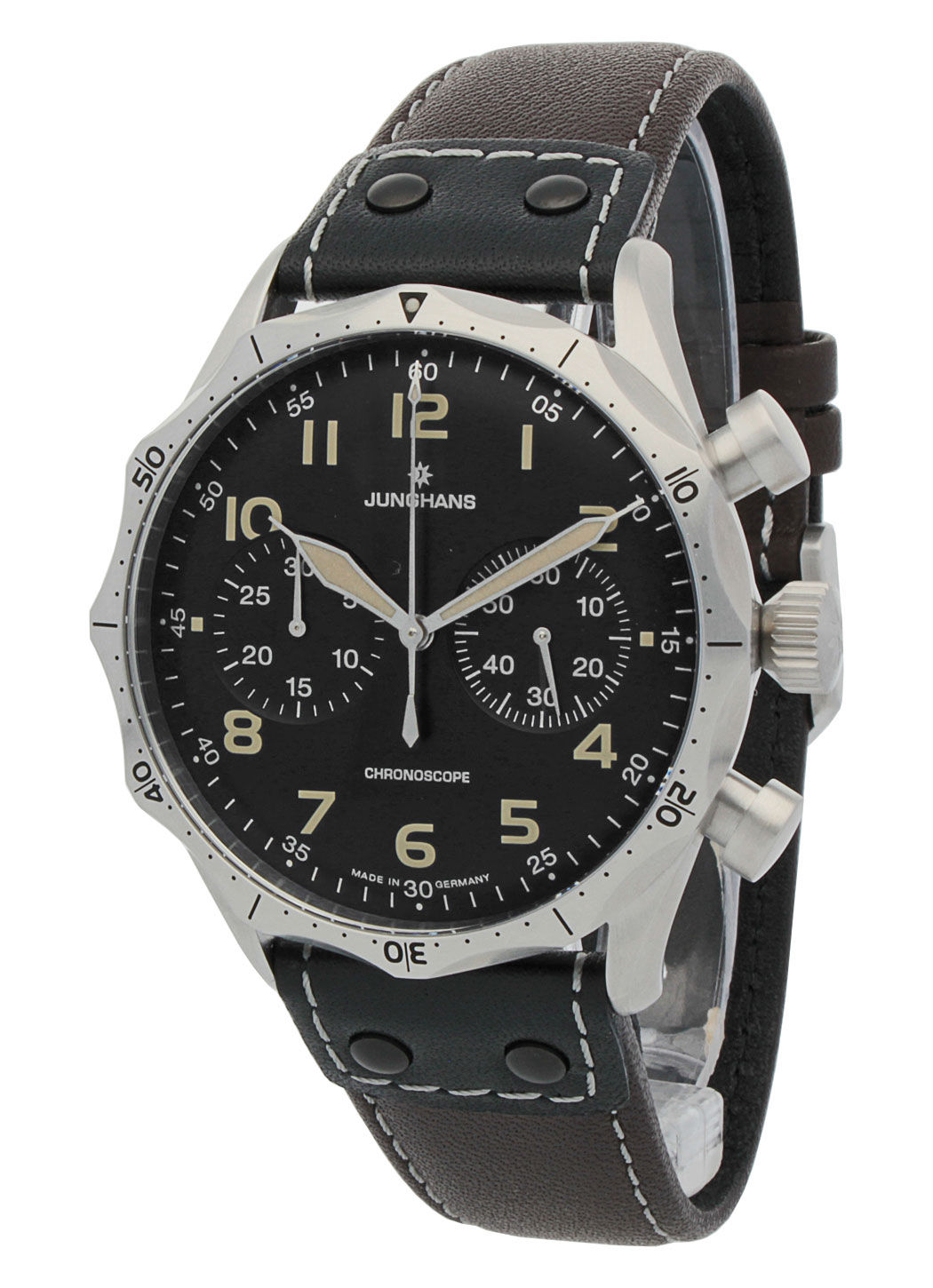Junghans Meister Pilot Chronoscope
