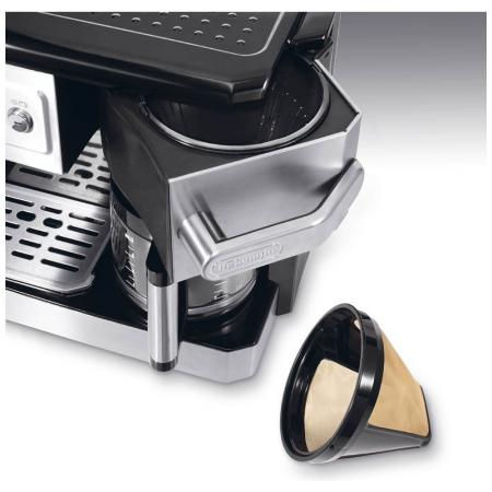 섬네일: DeLonghi BCO 420.1 익스프레소 커피 머쉰,  실버/검정