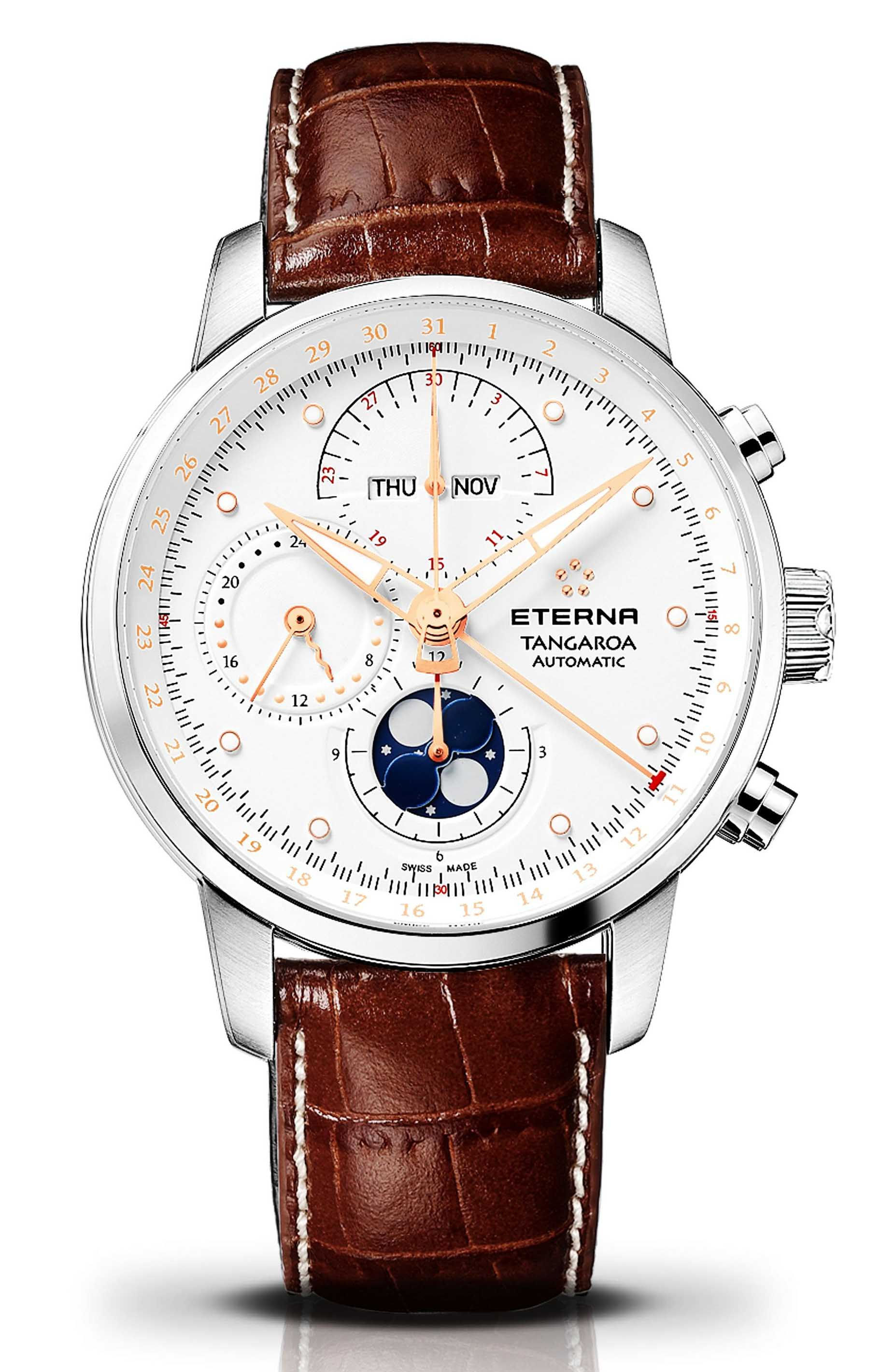 에테르나 Eterna Tangaroa Automatik Mondphase