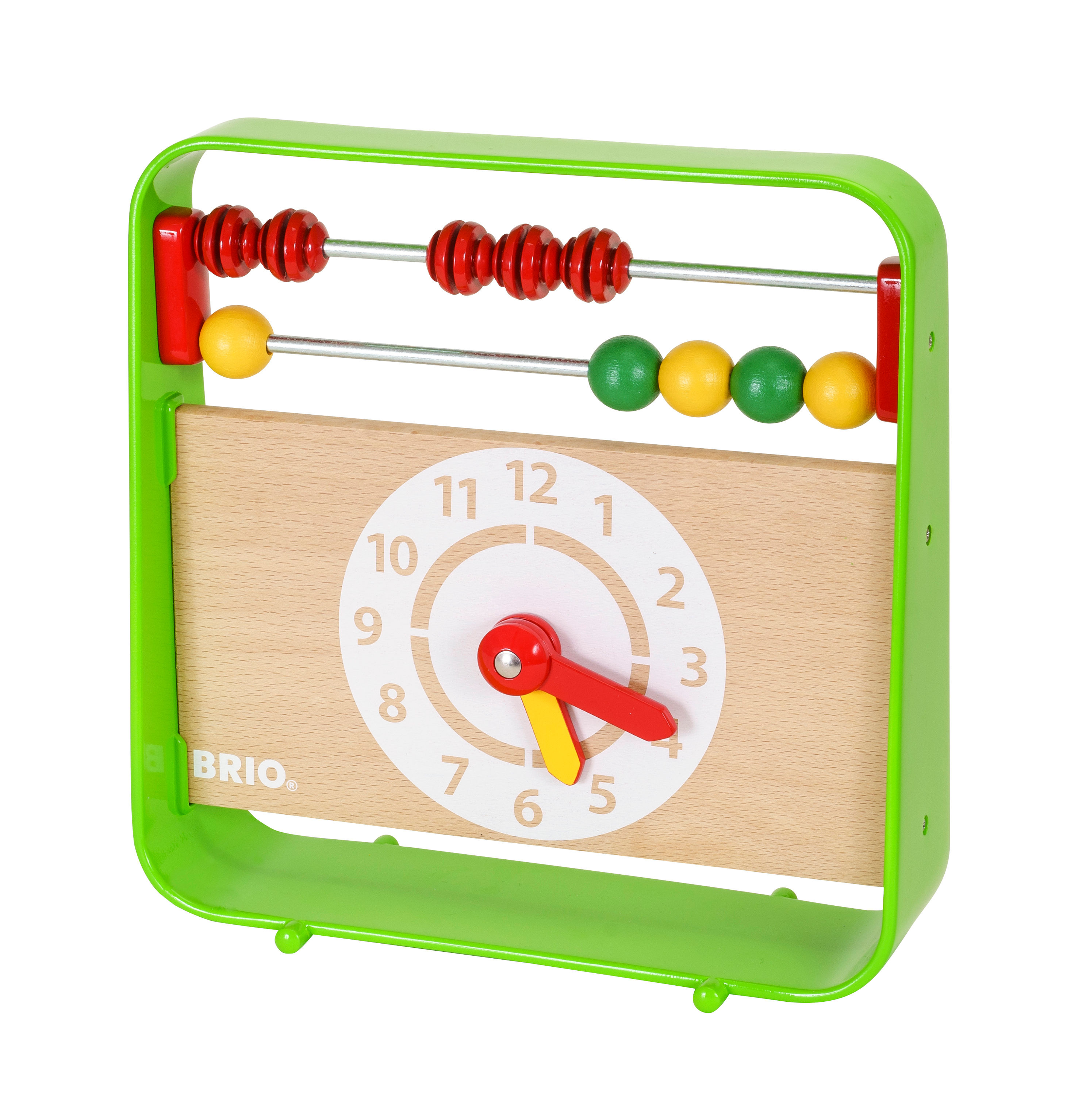 Abacus with Clock