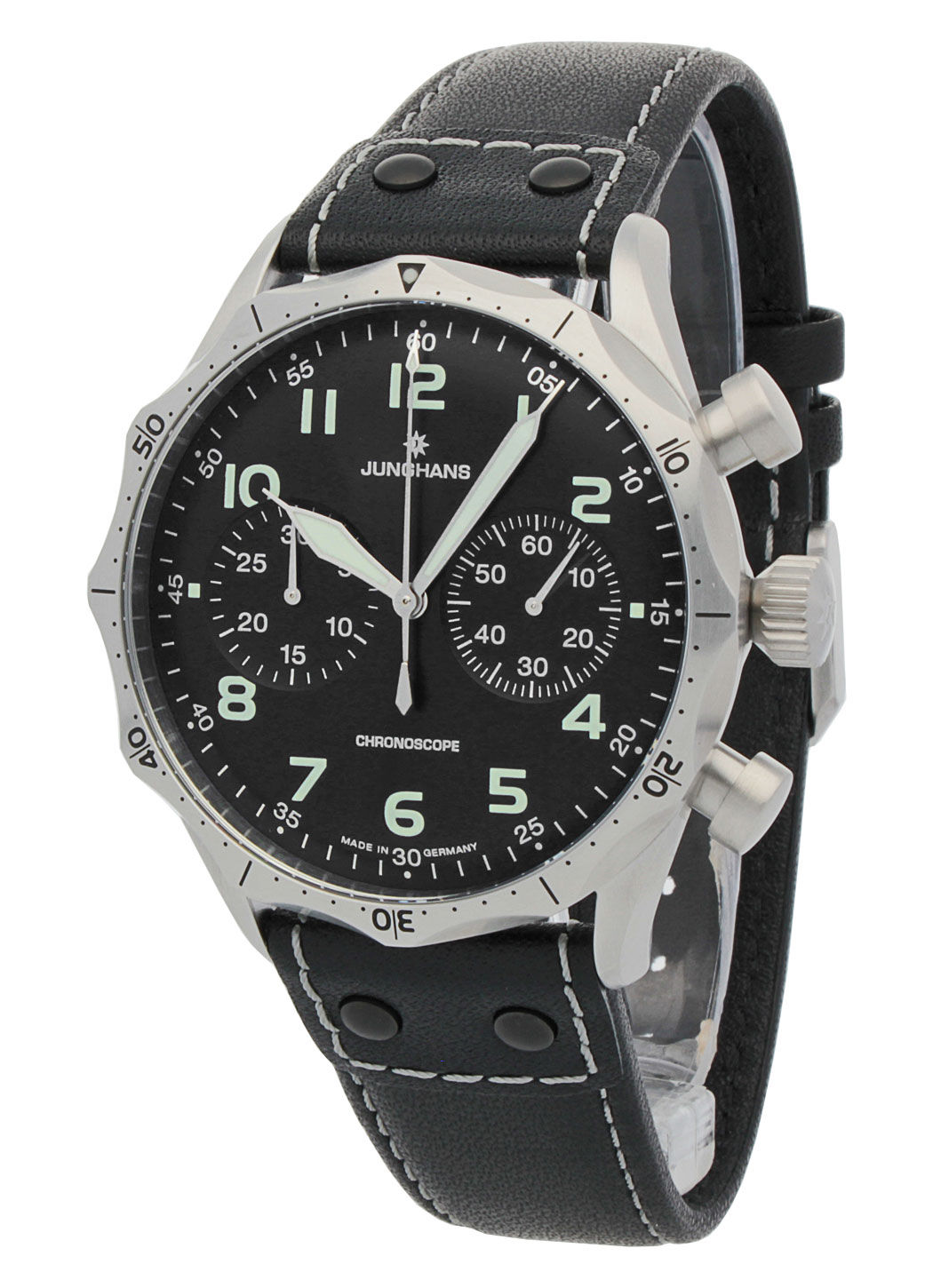 Junghans Meister Pilot Chronoscope