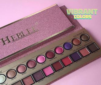 Miniatura: Paleta Heblee Glitter