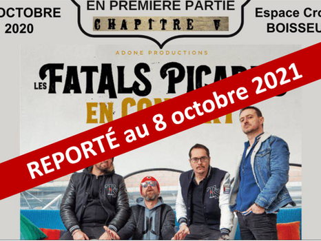 Les Fatals Picards sont de retour avec Espèces Menacées, un 9éme album REPORTÉ au 8 octobre 2021