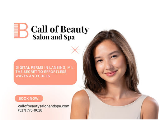 Digital Perms in Lansing, MI: The Secret to Effortless Waves and Curls