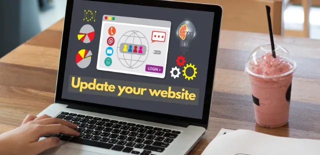 Top 5 Reasons to update your website - Creative Partner