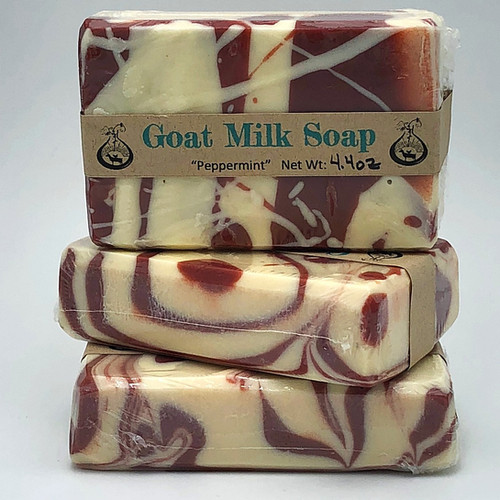 Peppermint Goat Milk Soap rainysundayranch