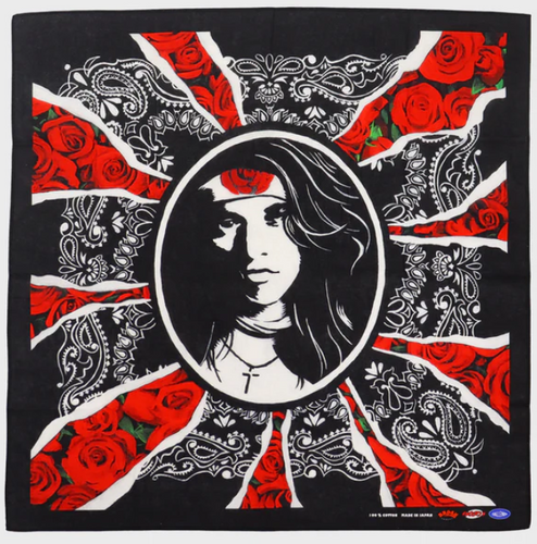 Brosh x Challenger x Hosoi Bandana | Brosh Made