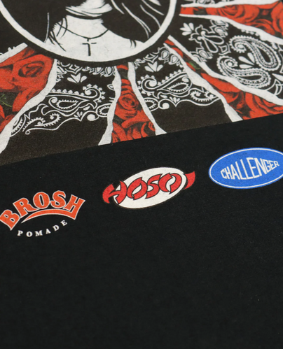 Brosh x Challenger x Hosoi Tee | Brosh Made