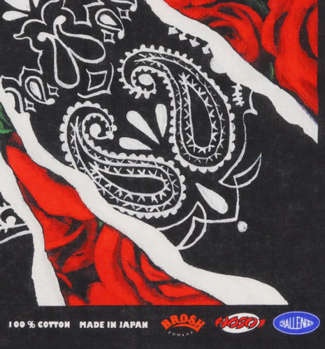 CHALLENGER 14周年 BANDANA CHALLENGER 14周年 BANDANA