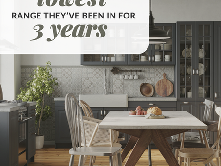 Rates at the Lowest Range in 3 Years