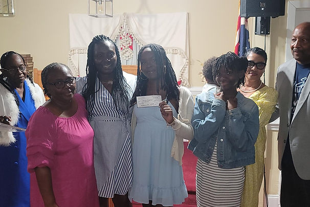 Tiffany Cummings -Scholarship recipient