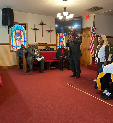 Congress Officers & Pastors