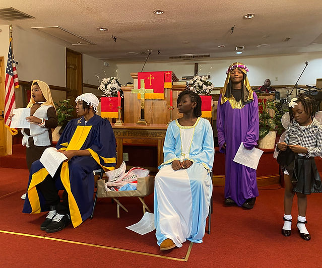 Youth Annual Christmas Program 2024