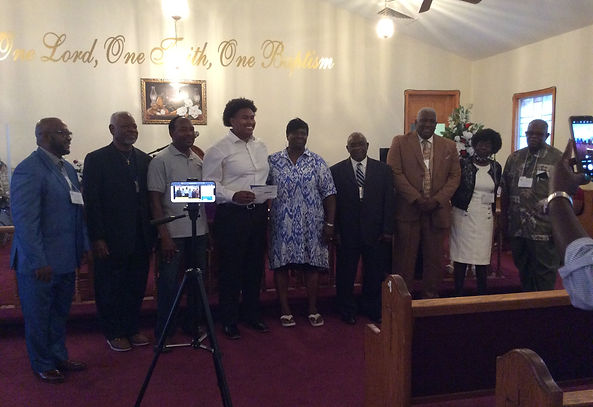 Aaron Wright Scholarship Recipient