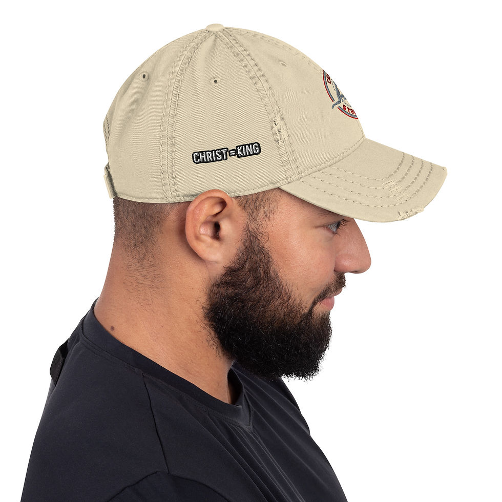 Thumbnail: Distressed Dad Hat