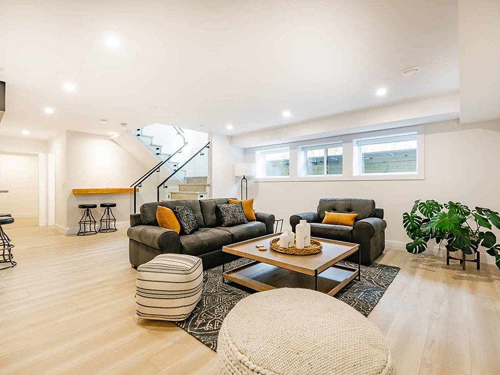 Basement Renovation Ideas for Northeast Ohio Homes