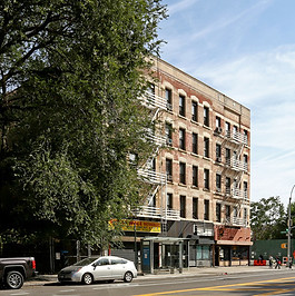 384 Grand Street Building