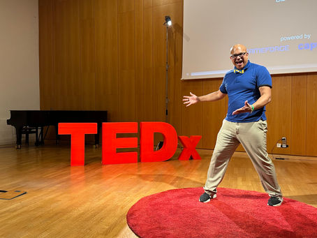 Sharing Your TEDx Talk With The World