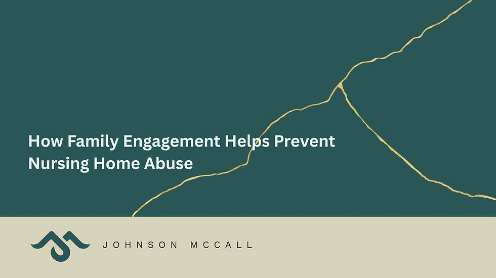 How Family Engagement Helps Prevent Nursing Home Abuse