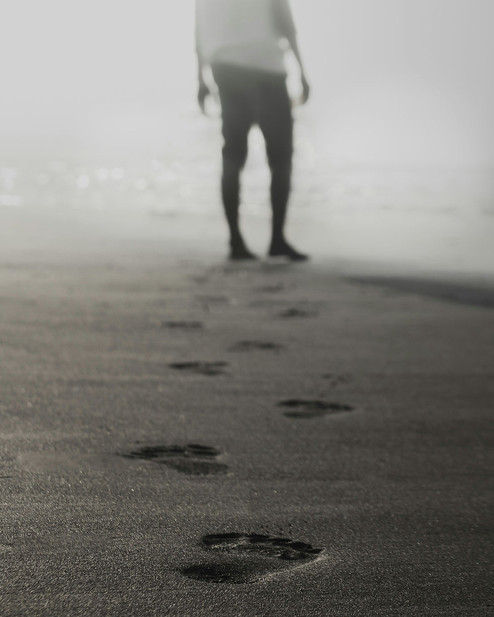 Emotional Distance....walking away