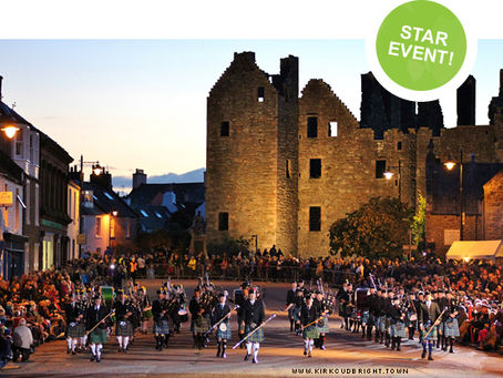 Top 5 things to do in Kirkcudbright