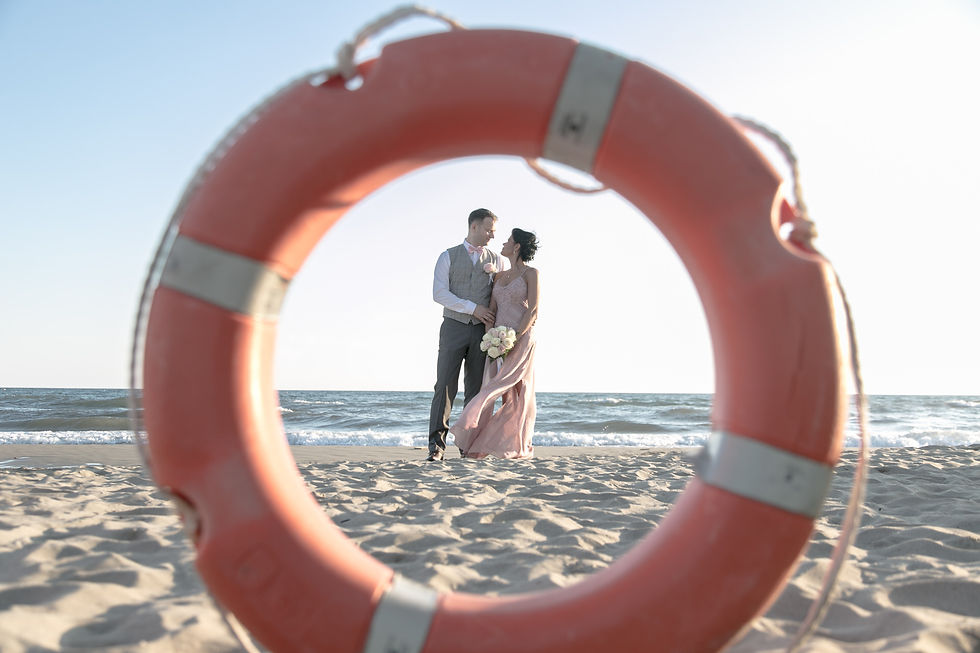 Tying the Knot on the Beach
