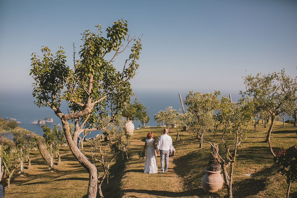 Love on the Amalfi Coast