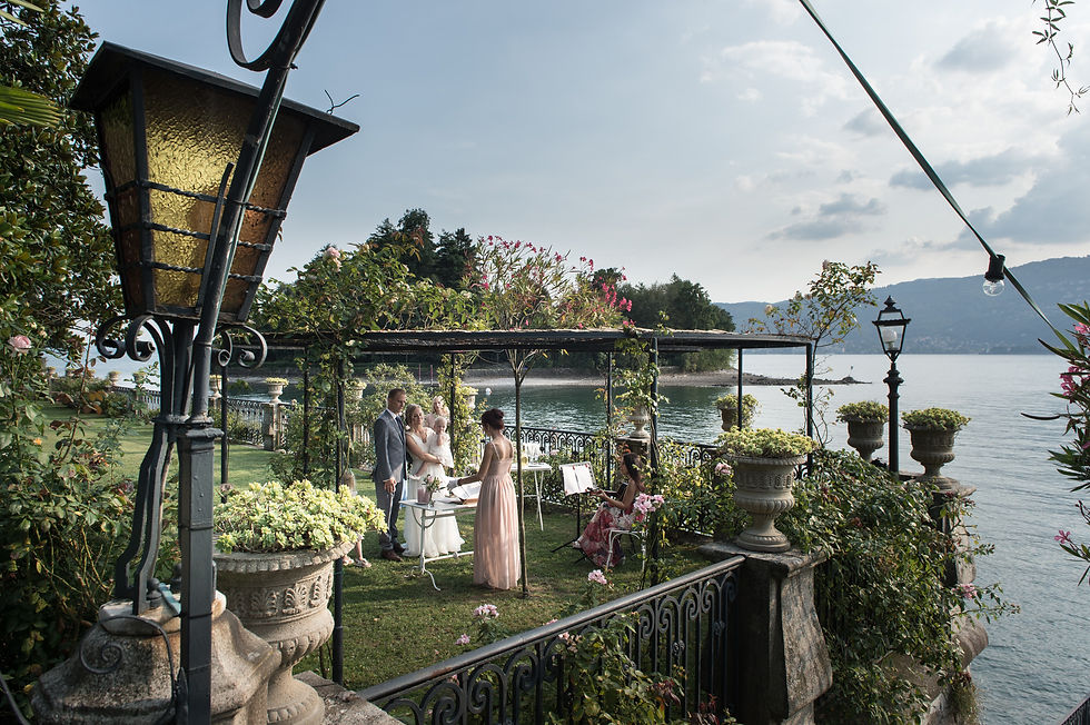 Eloping by the Lake