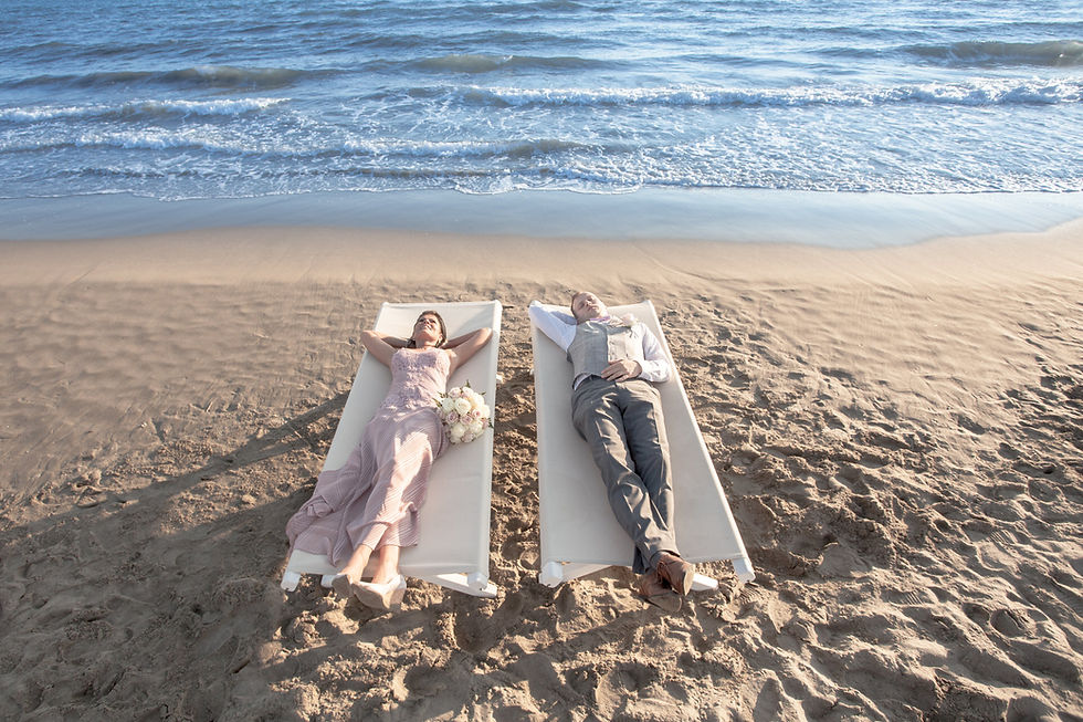 Wedding Dreams of the Beach