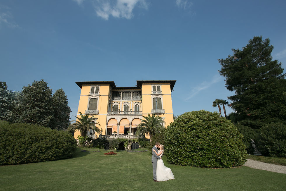 Picture Perfect Villa Weddings