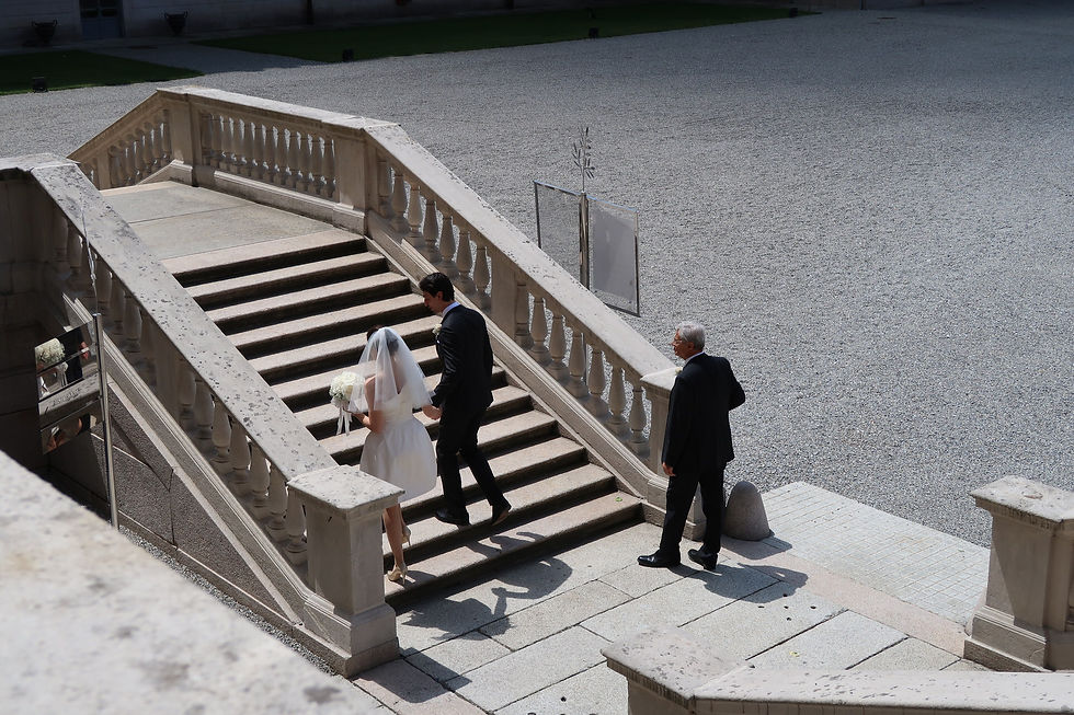 The First Steps Together