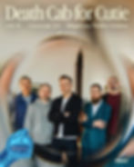 Win Tickets to See Death Cab for Cutie at MegaCorp Pavilion on July 14th!