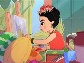 "Hola Frida" (2024): los primeros años de Kahlo